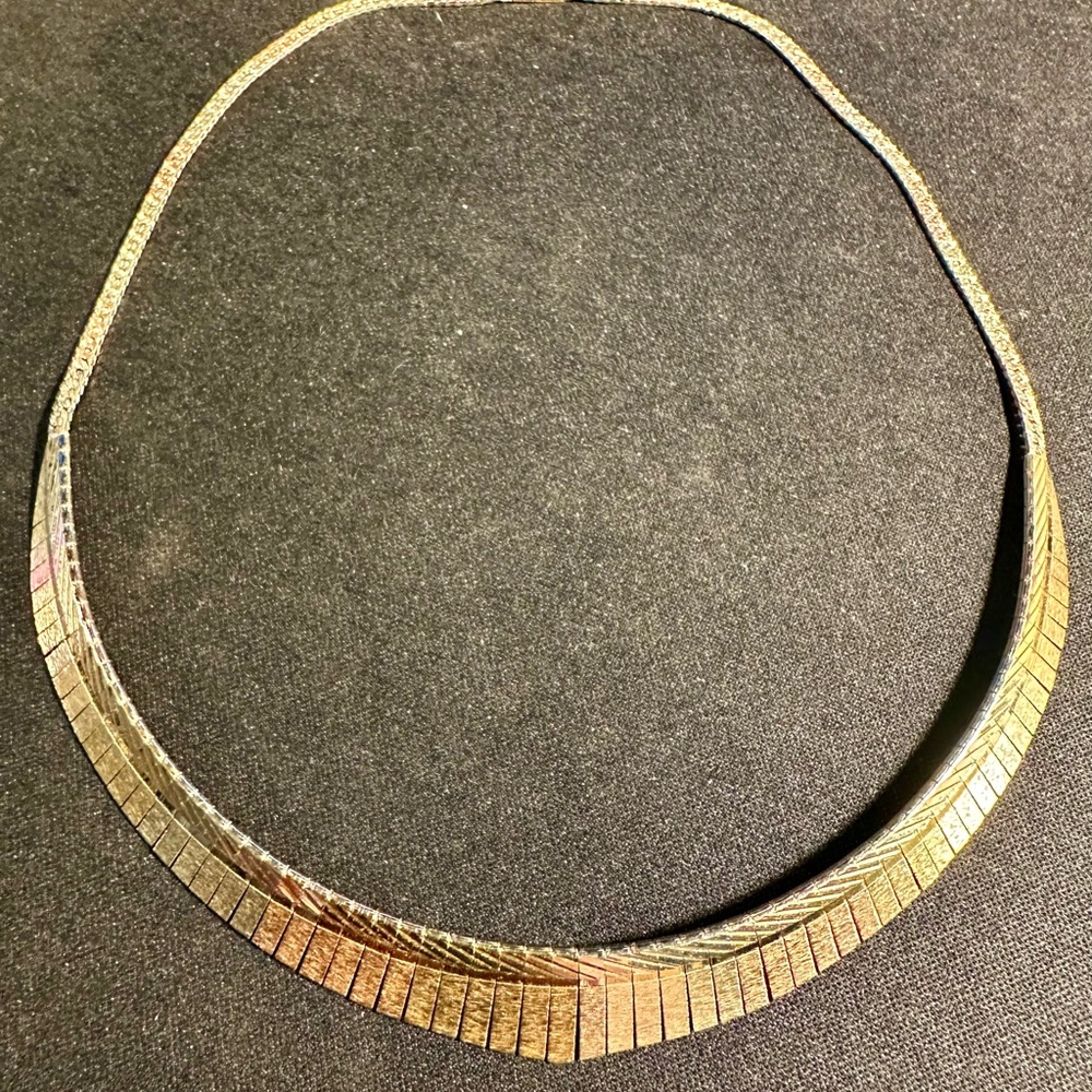 14k Gold Necklace 19g / 16 in
